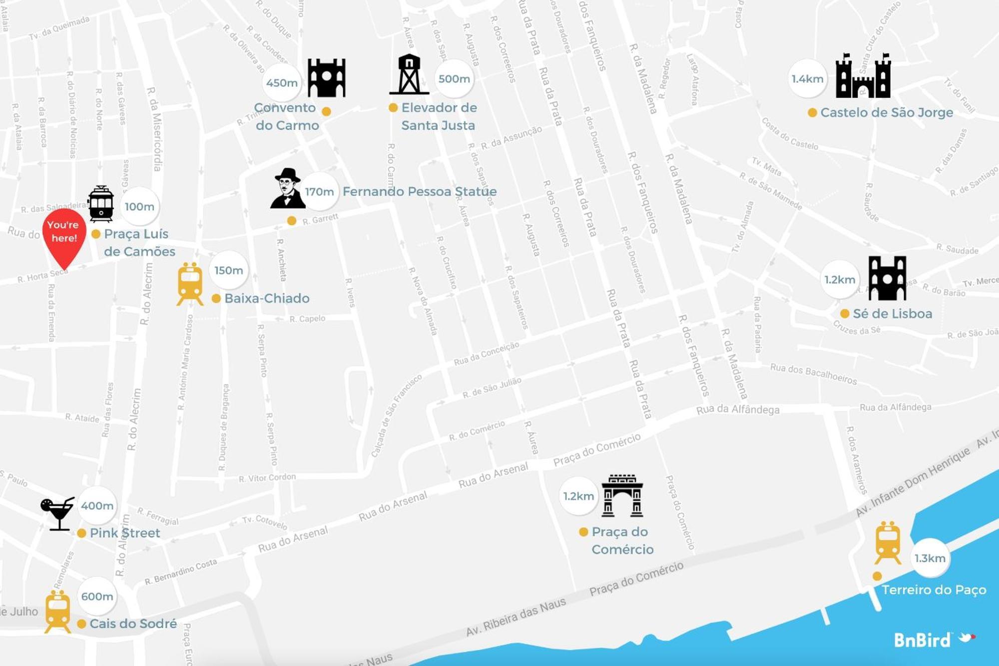 Chiado Balcony Apartment Lisboa المظهر الخارجي الصورة