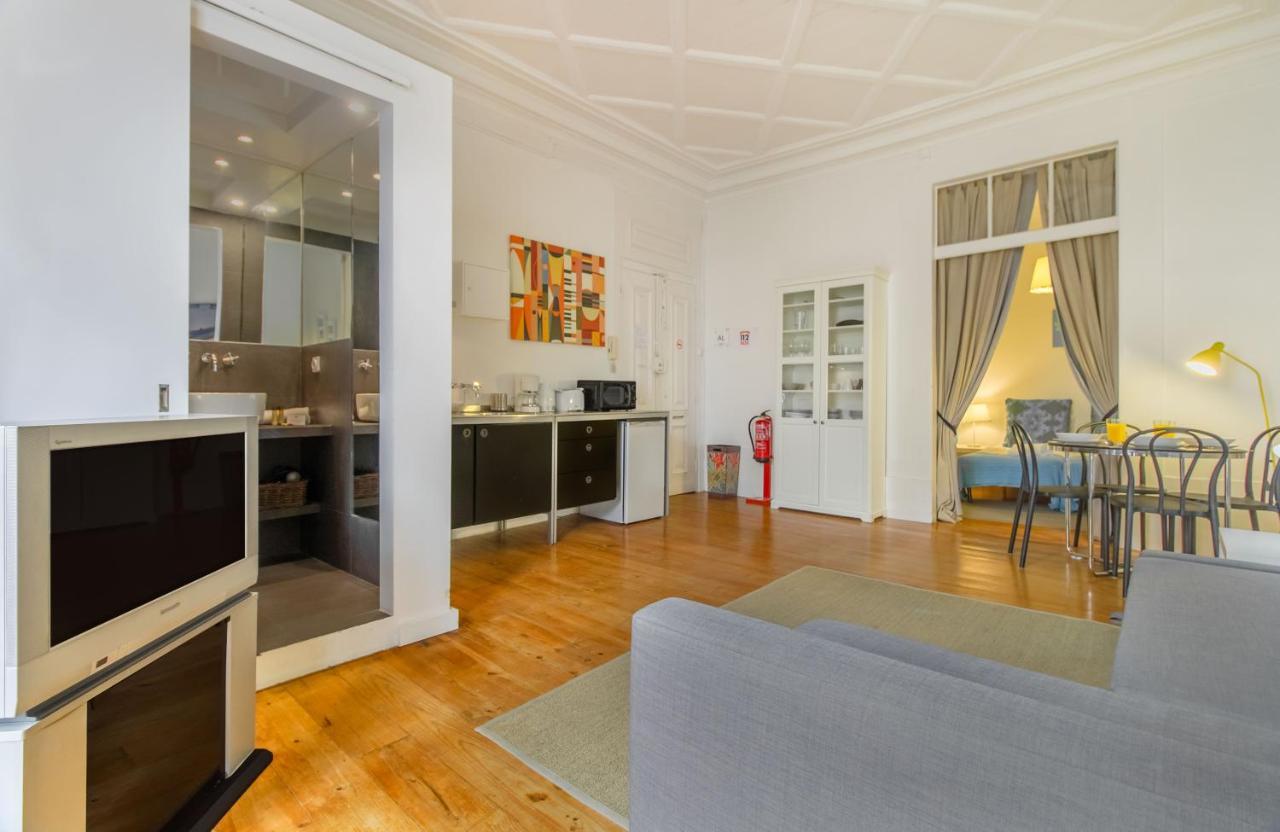 Chiado Balcony Apartment Lisboa المظهر الخارجي الصورة