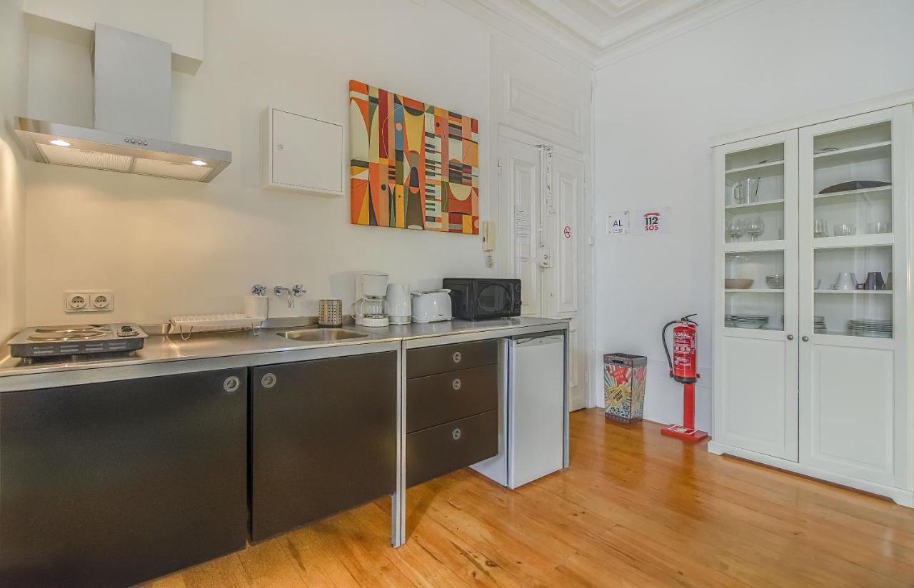 Chiado Balcony Apartment Lisboa المظهر الخارجي الصورة