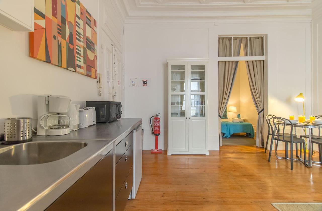 Chiado Balcony Apartment Lisboa المظهر الخارجي الصورة
