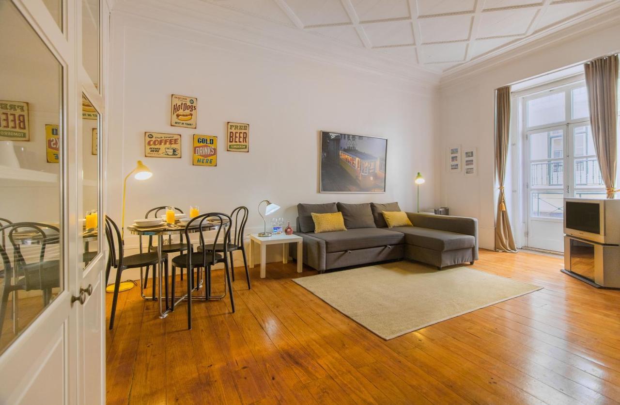 Chiado Balcony Apartment Lisboa المظهر الخارجي الصورة