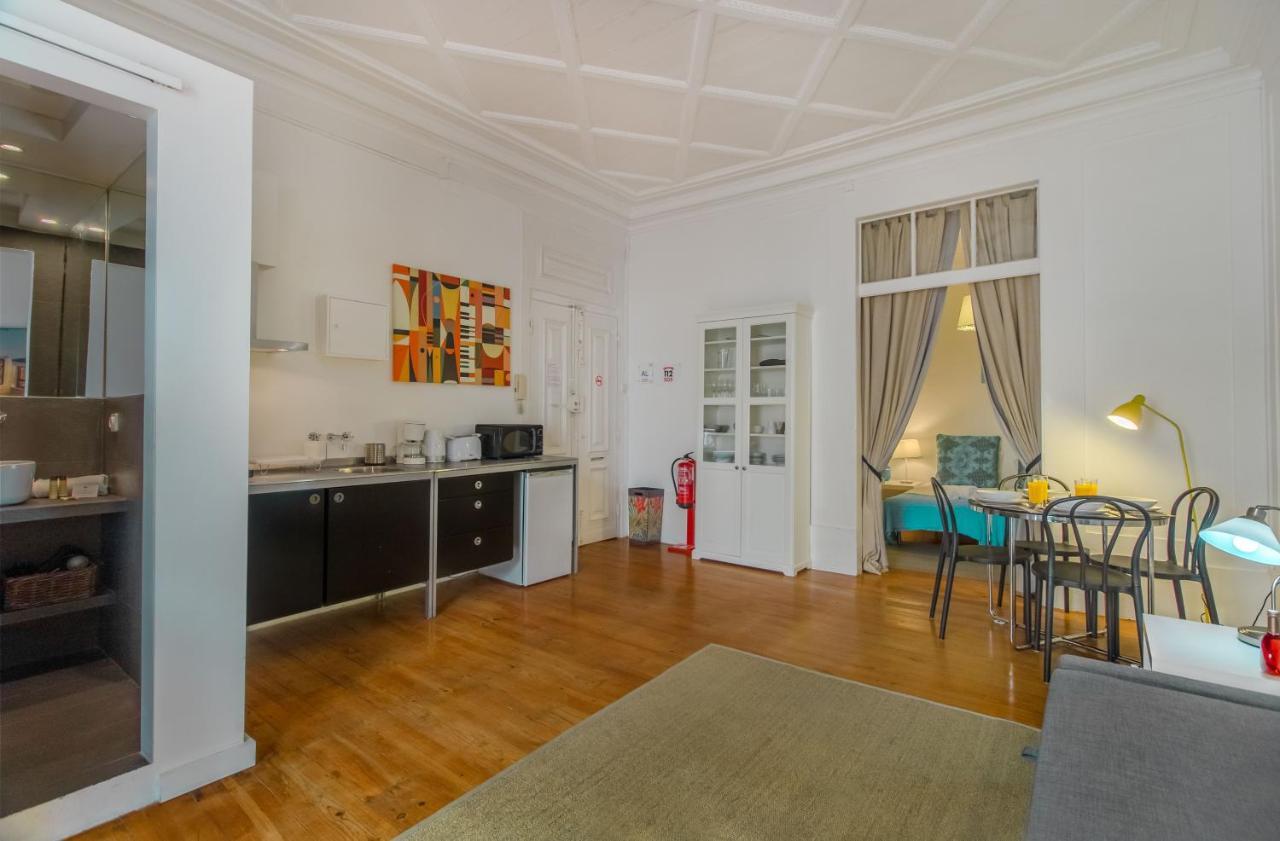 Chiado Balcony Apartment Lisboa المظهر الخارجي الصورة