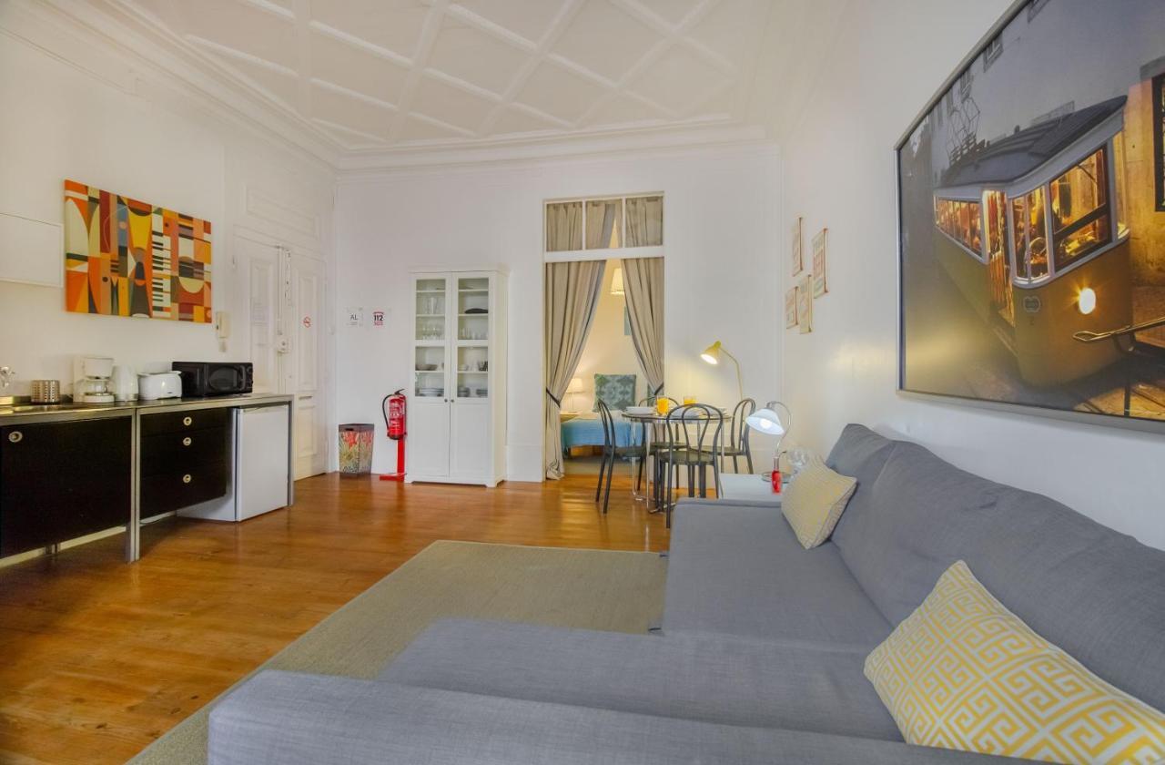 Chiado Balcony Apartment Lisboa المظهر الخارجي الصورة
